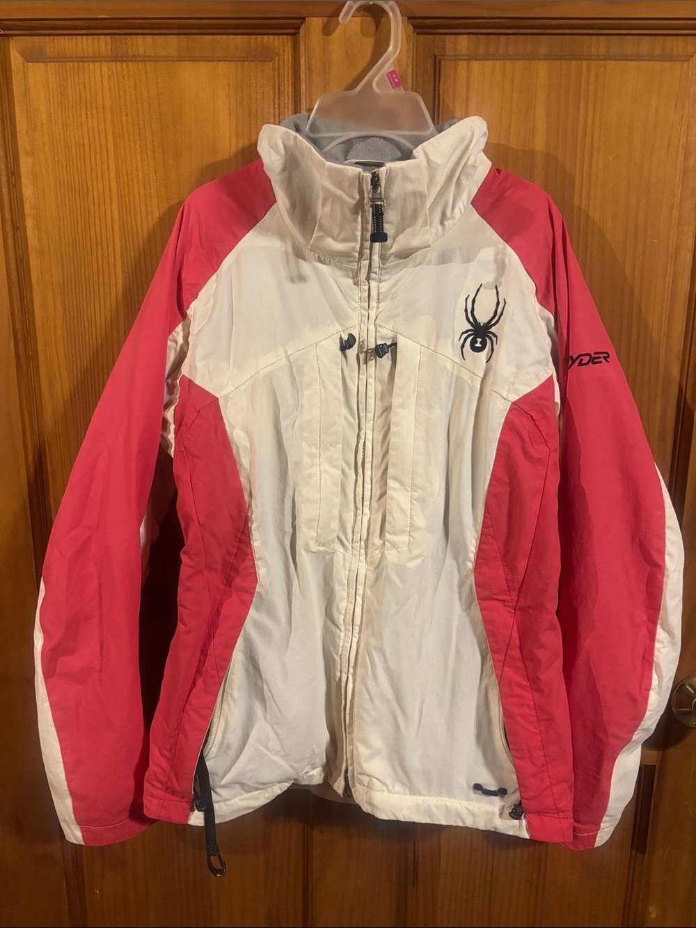 Spyder | Jackets & Coats | Vintage Spyder White And Pink Womens